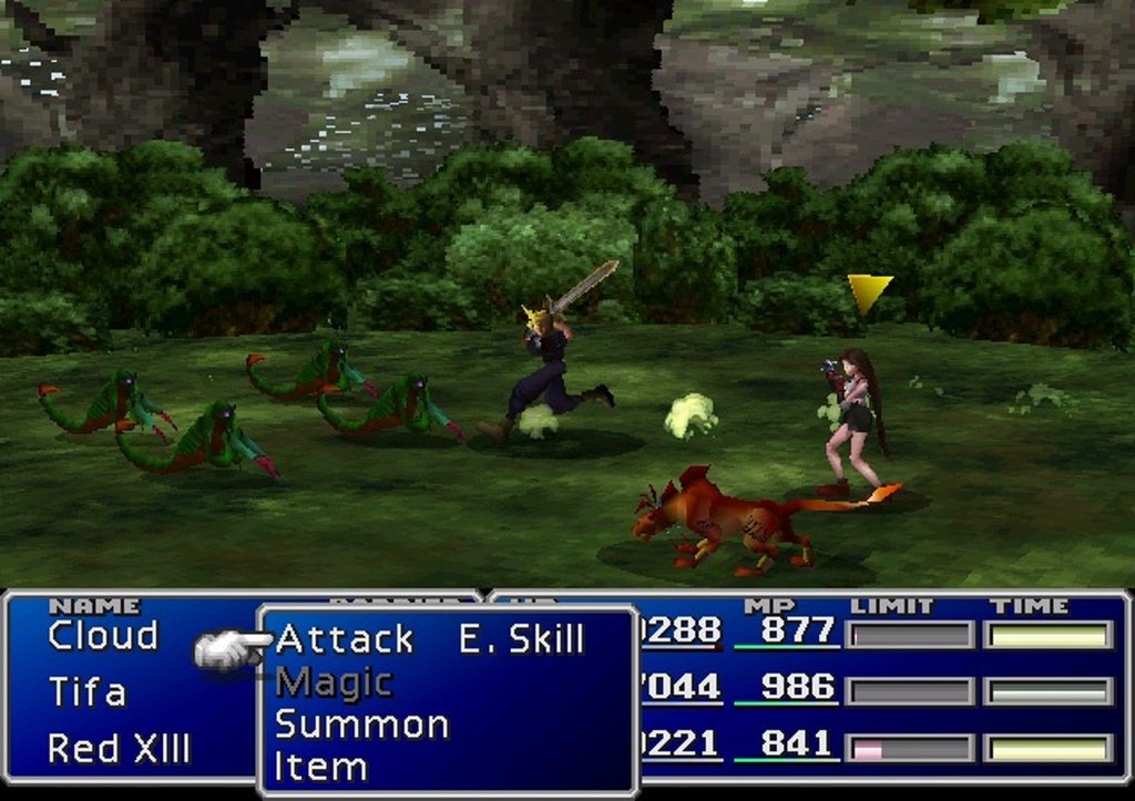 FF-VII GUI