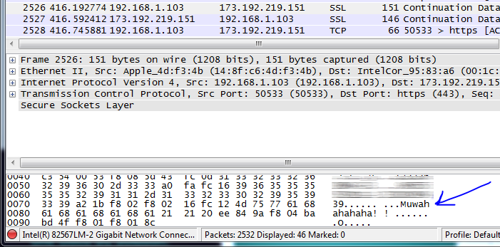 whatsapp sniffer local network